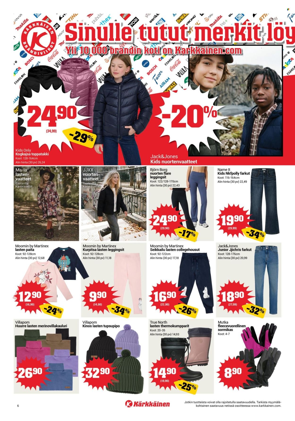 KÄRKKÄINEN tarjoukset - Viikko # 38 Syyskuu 2026