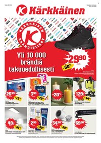 KÄRKKÄINEN tarjoukset - Viikko # 38 Syyskuu 2026