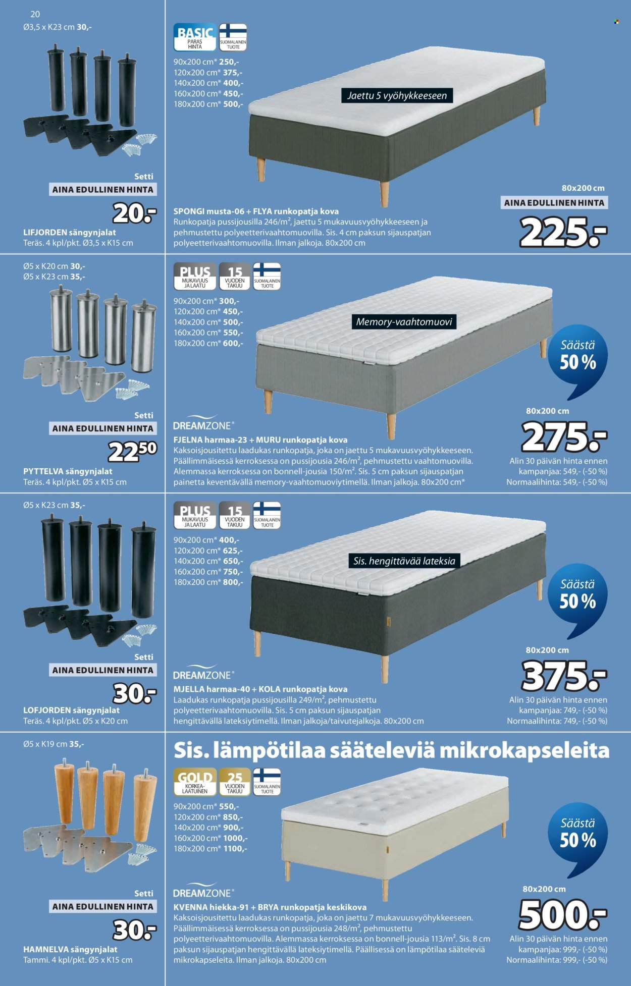 JYSK tarjoukset - Viikon tarjoukset