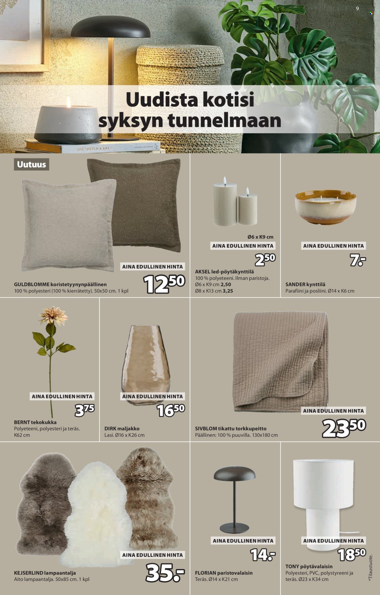 JYSK tarjoukset - Viikon tarjoukset