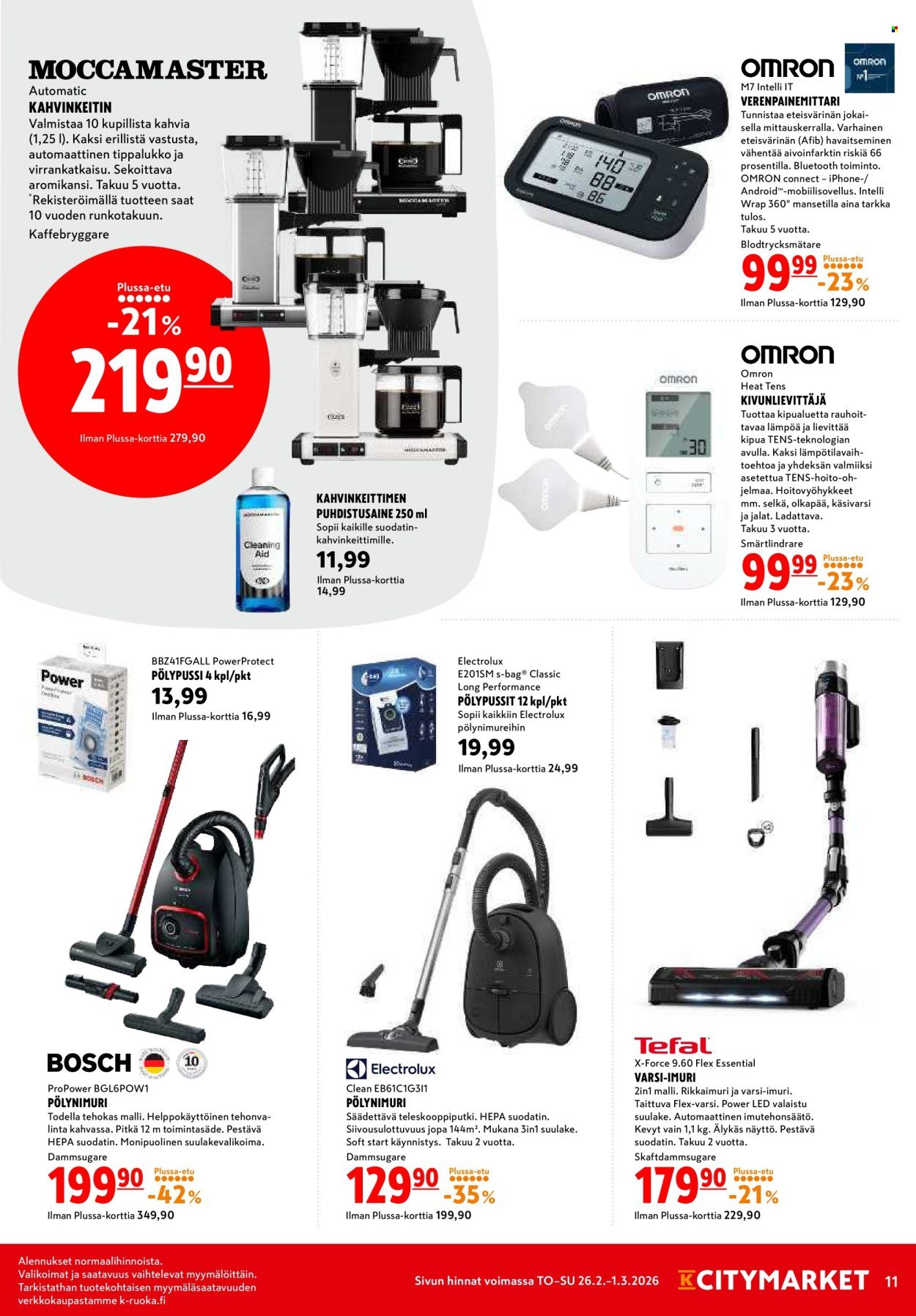 K-CITYMARKET tarjoukset - Alkaen TO 26.2.2026