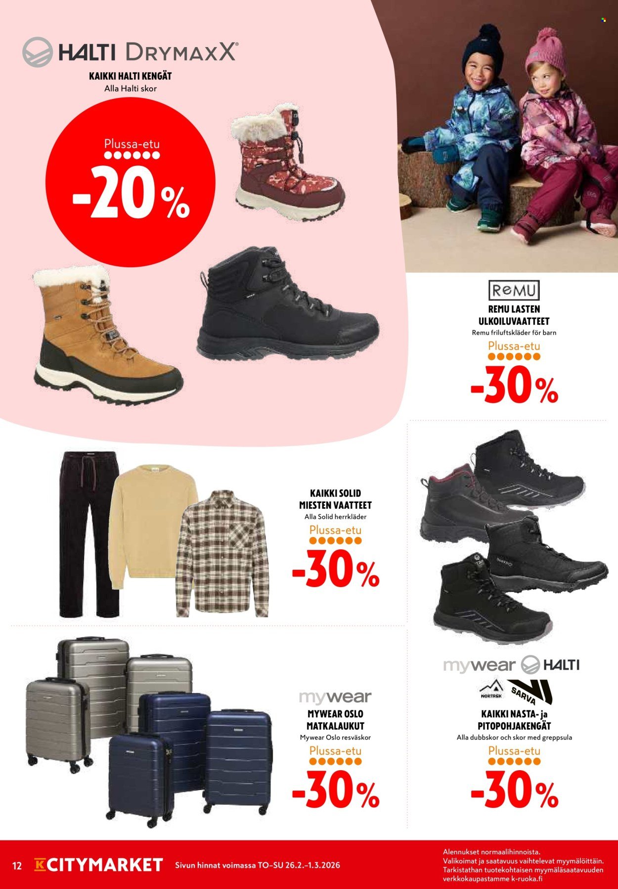 K-CITYMARKET tarjoukset - Alkaen TO 26.2.2026