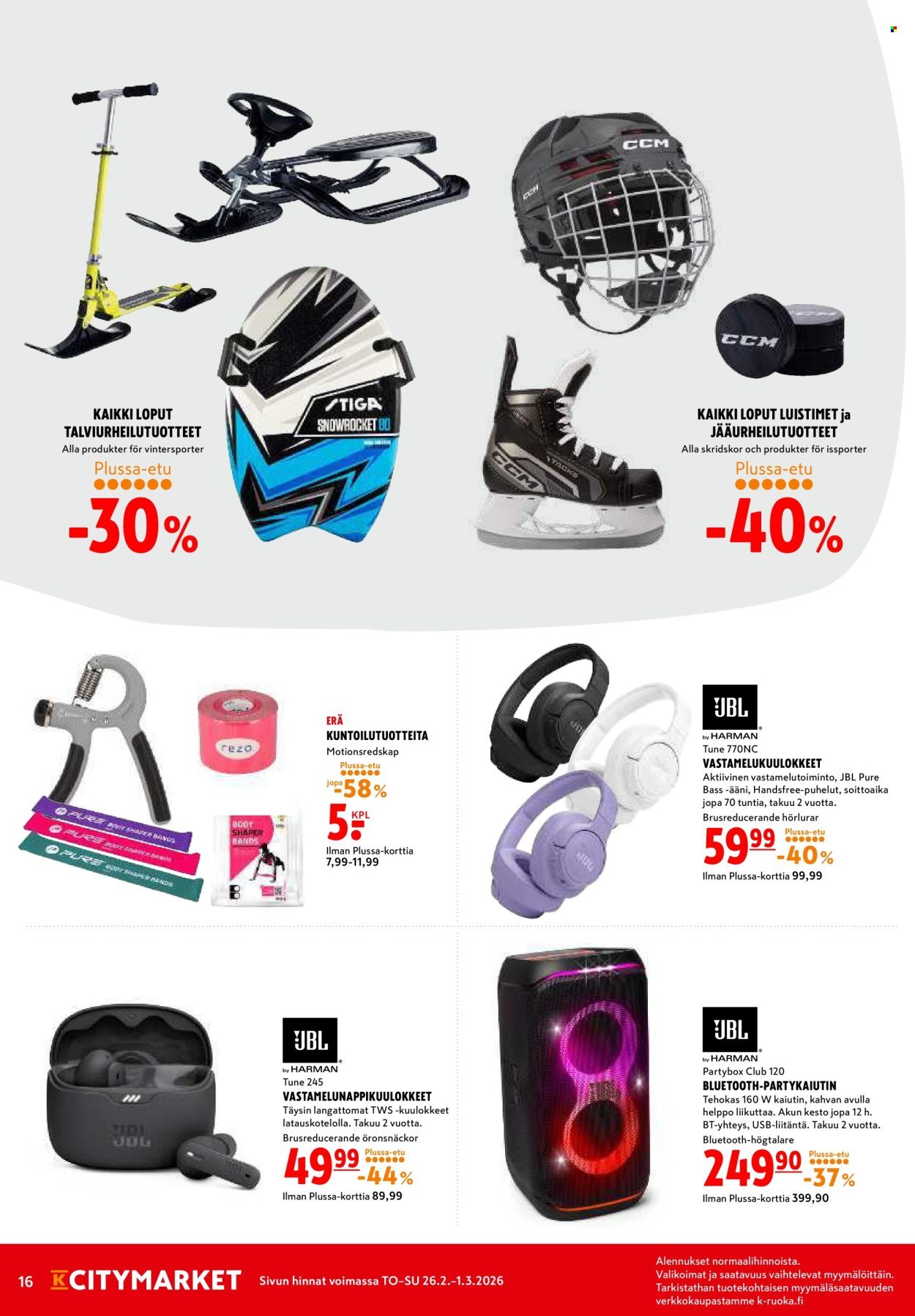 K-CITYMARKET tarjoukset - Alkaen TO 26.2.2026