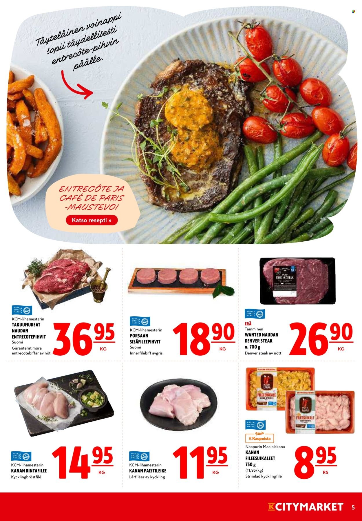 K-CITYMARKET tarjoukset - Alkaen TO 26.2.2026