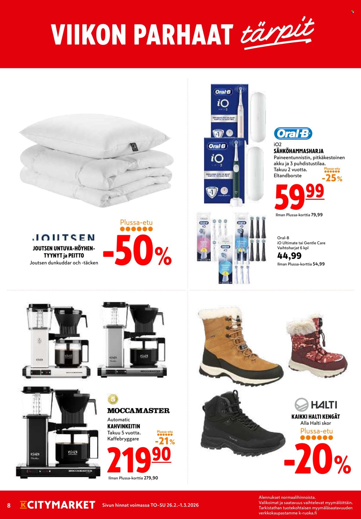 K-CITYMARKET tarjoukset - Alkaen TO 26.2.2026