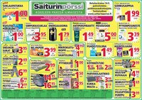 SAITURINPÖRSSI tarjoukset - Alkaen TO 14.5.2026