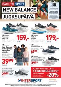 INTERSPORT tarjoukset - Back to sport