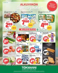 TOKMANNI tarjoukset - EUROSPAR
