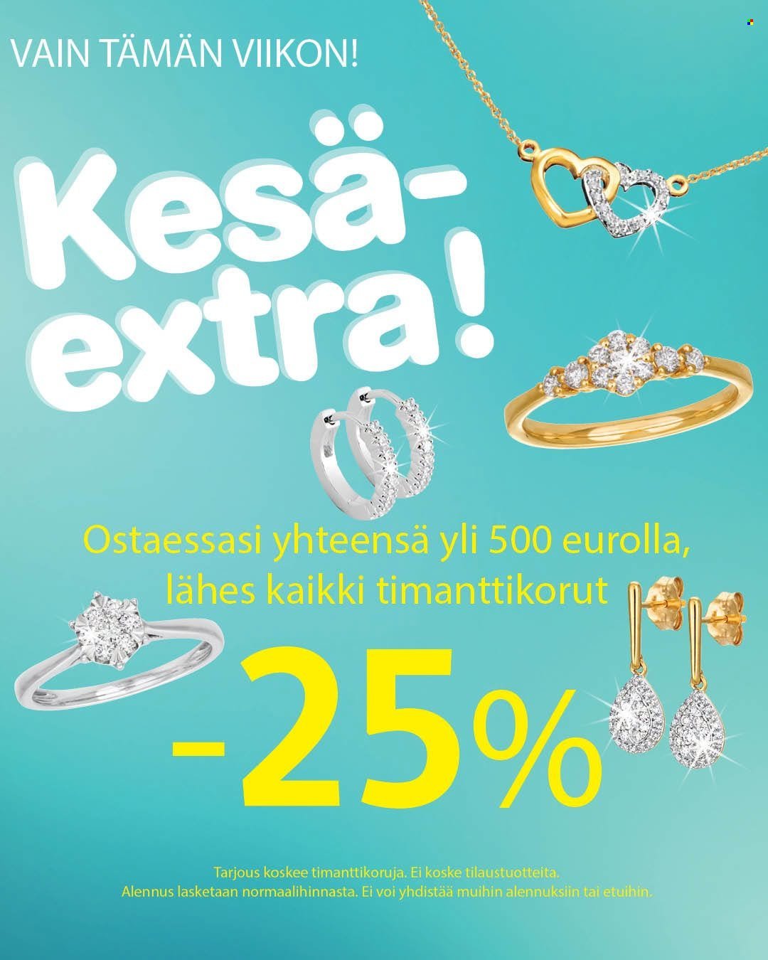 KULTAJOUSI tarjoukset - Kesäkuu 2026