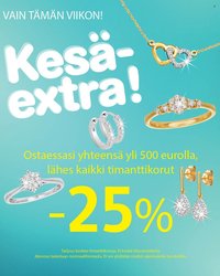 KULTAJOUSI tarjoukset - Kesäkuu 2026