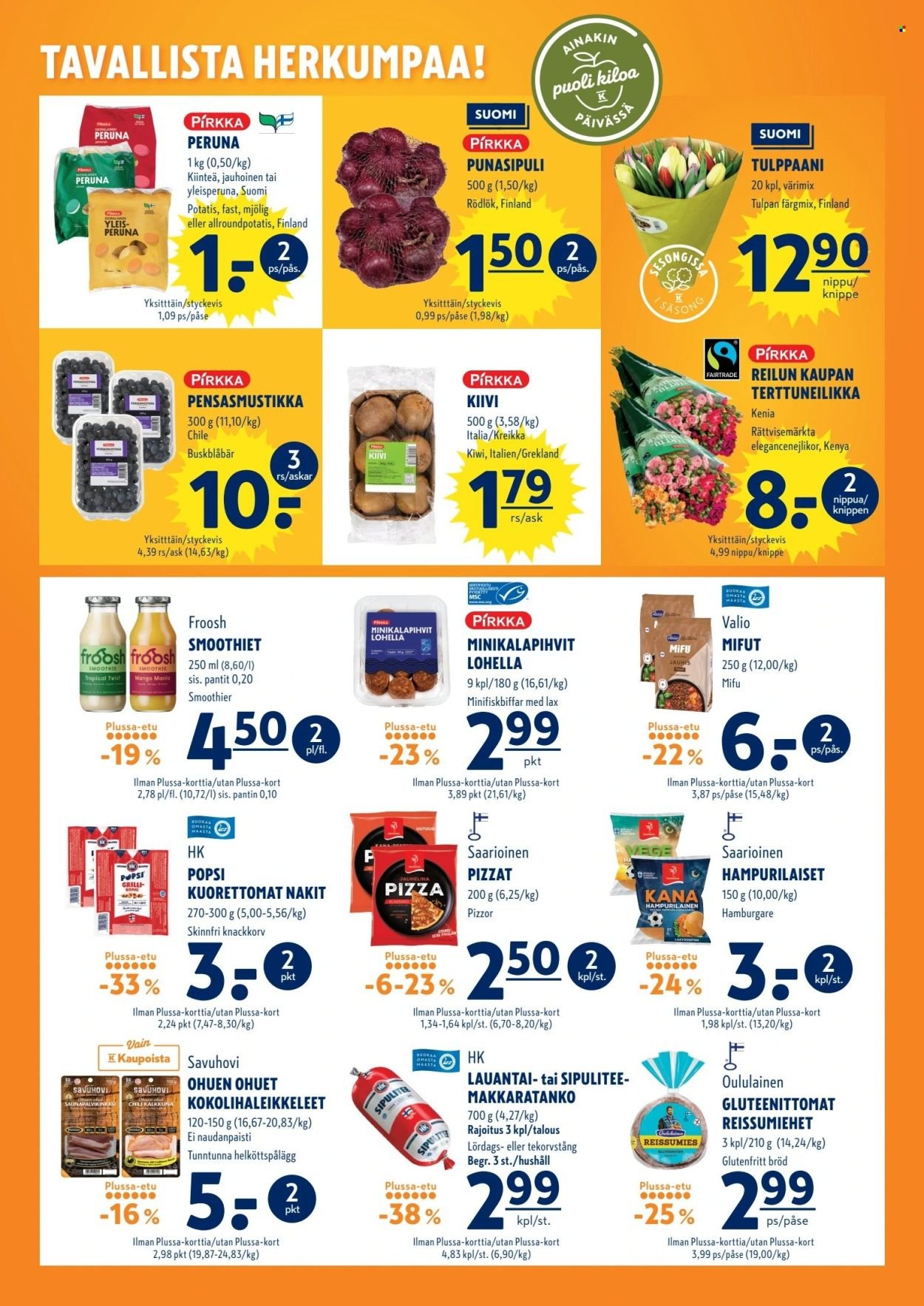 K-SUPERMARKET tarjoukset - Syötävän hyviä tarjouksia ja etuja