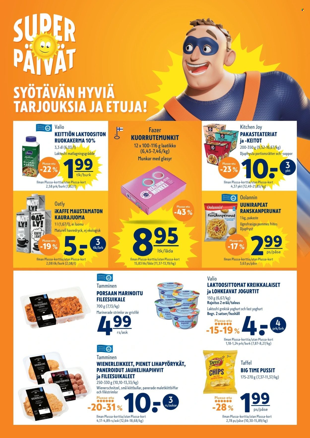 K-SUPERMARKET tarjoukset - Syötävän hyviä tarjouksia ja etuja