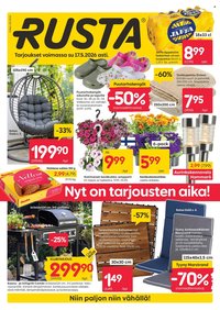 RUSTA tarjoukset - Alkaen MA 11.5.2026