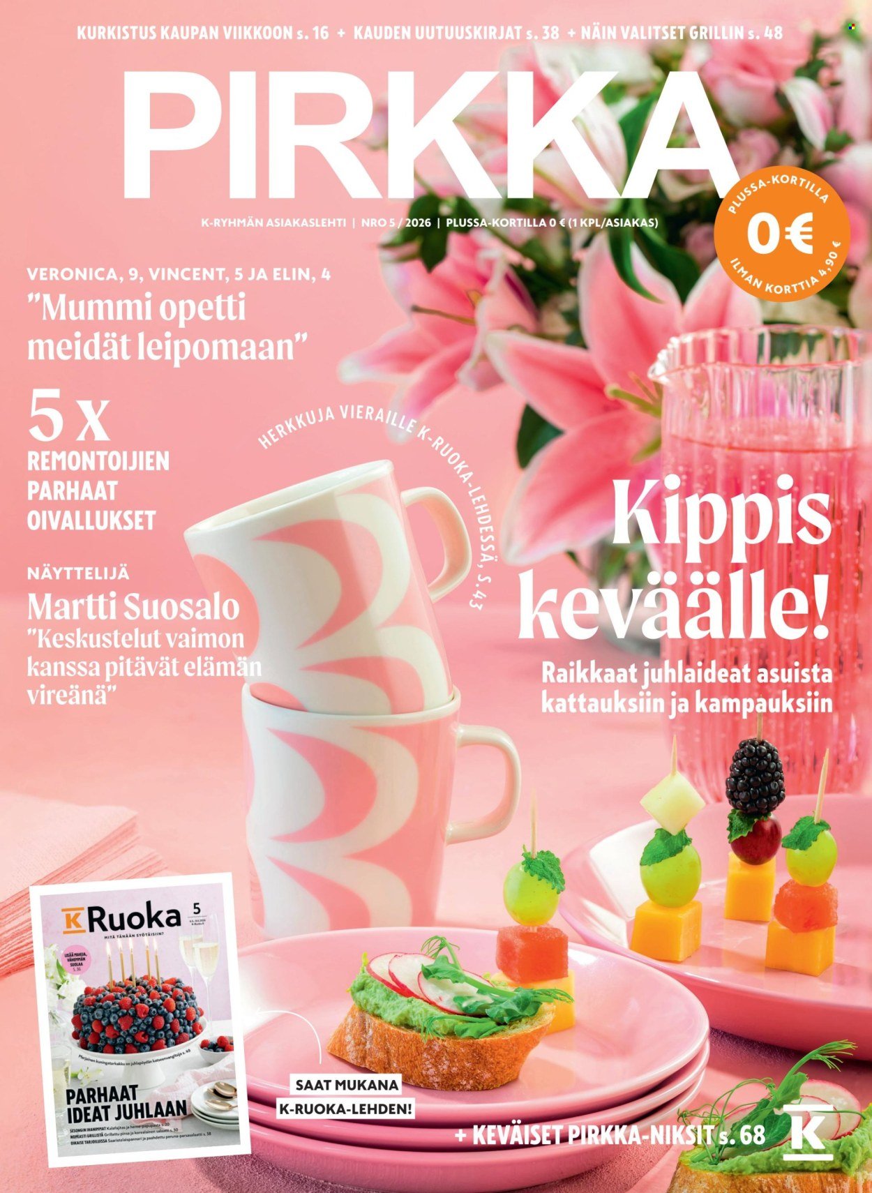 K-CITYMARKET tarjoukset - Pirkka