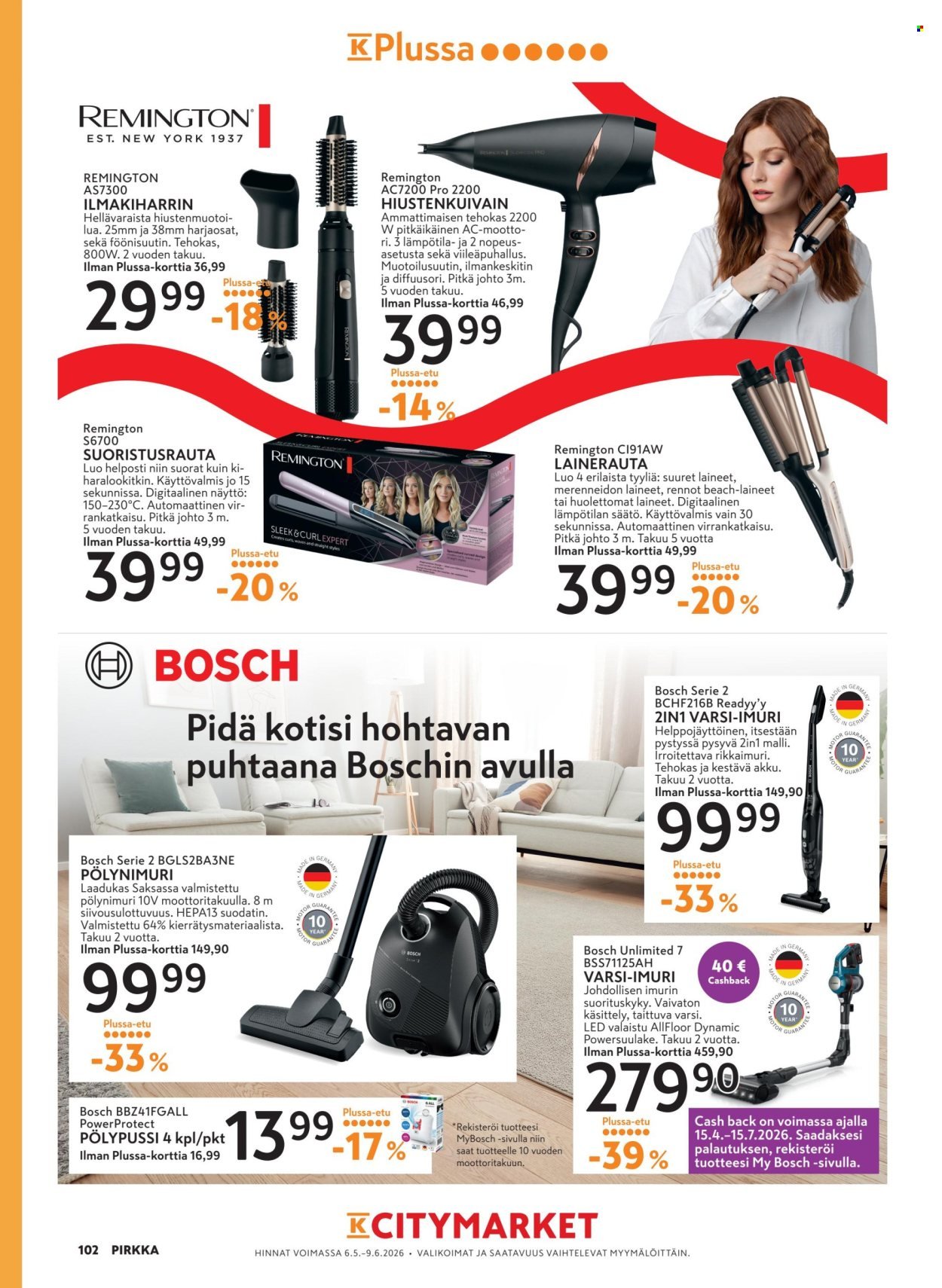 K-CITYMARKET tarjoukset - Pirkka
