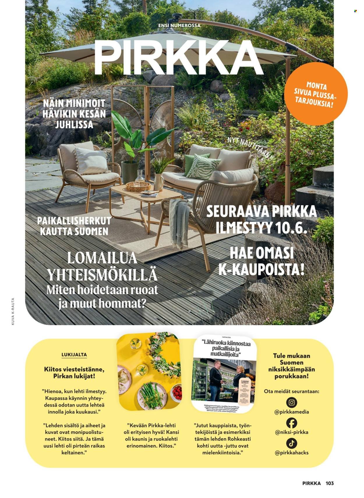K-CITYMARKET tarjoukset - Pirkka