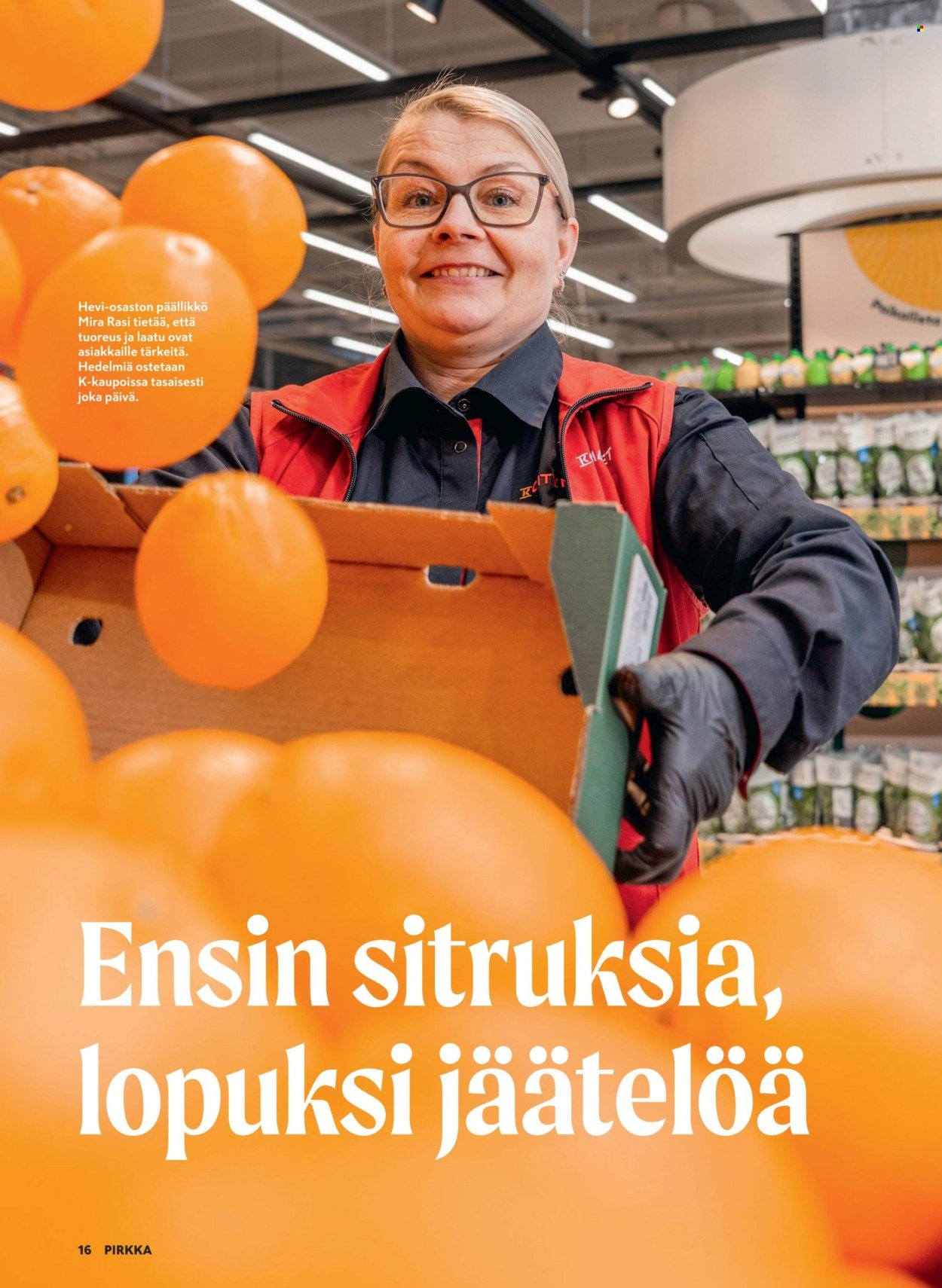 K-CITYMARKET tarjoukset - Pirkka