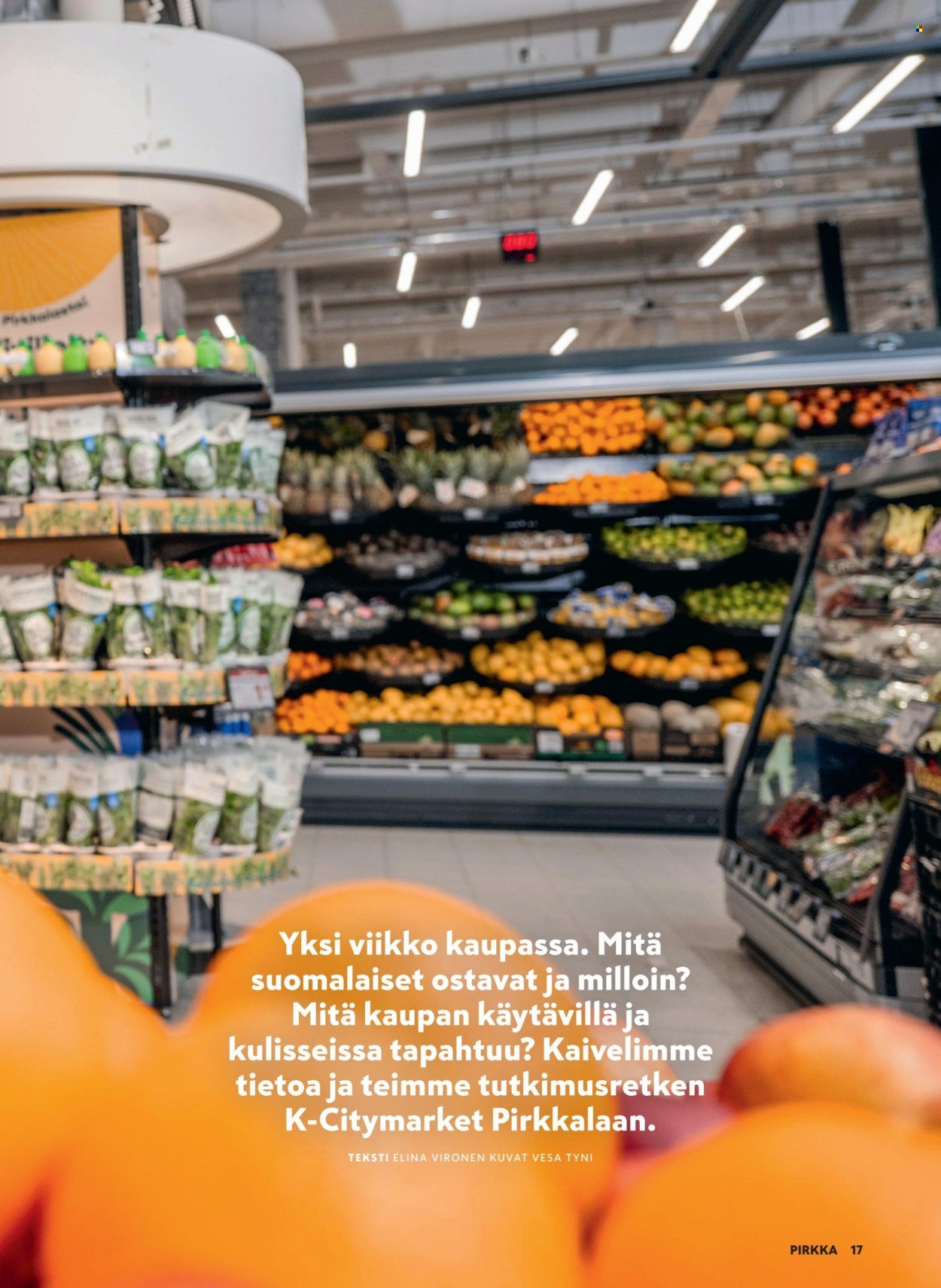 K-CITYMARKET tarjoukset - Pirkka