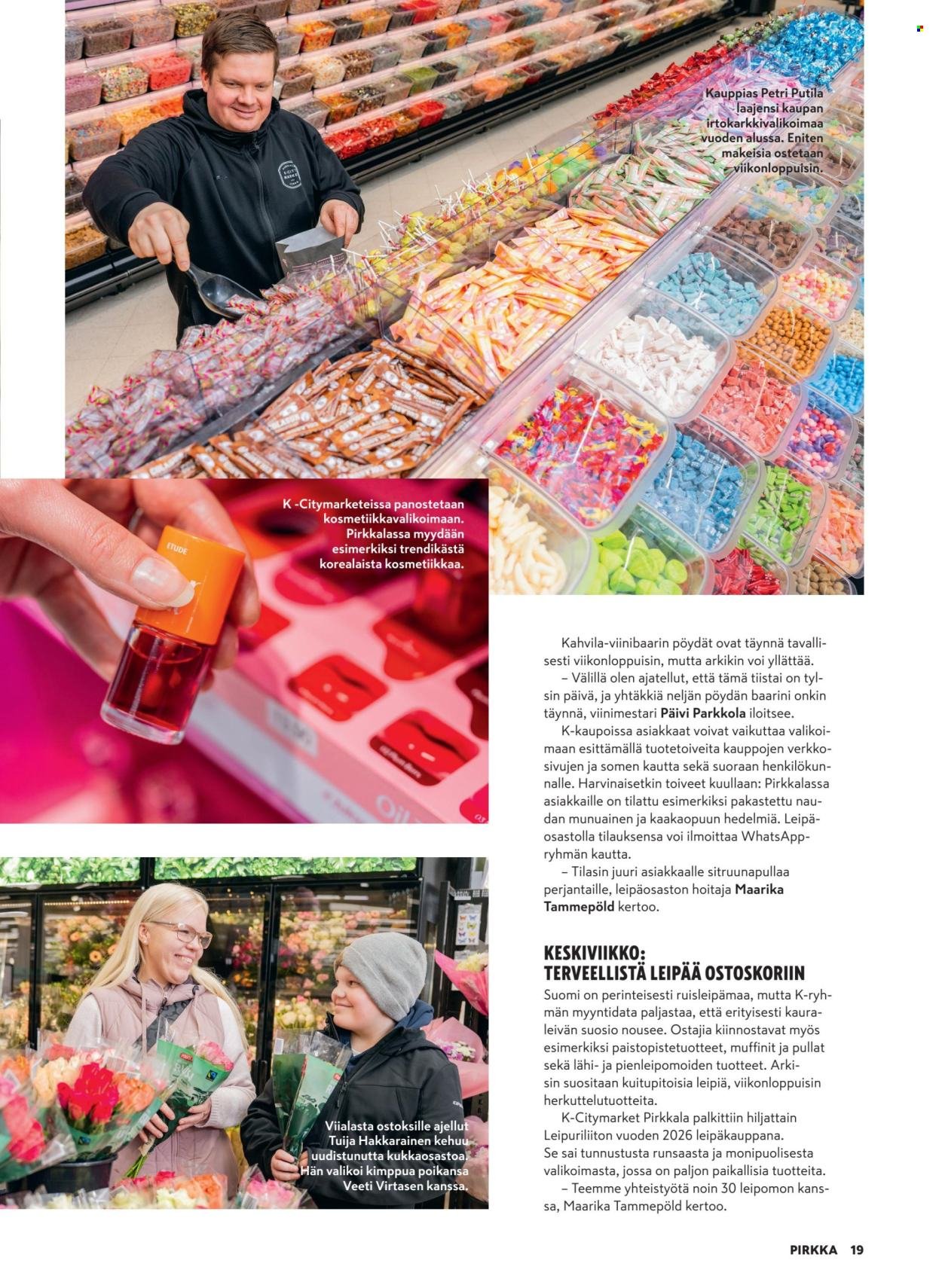 K-CITYMARKET tarjoukset - Pirkka