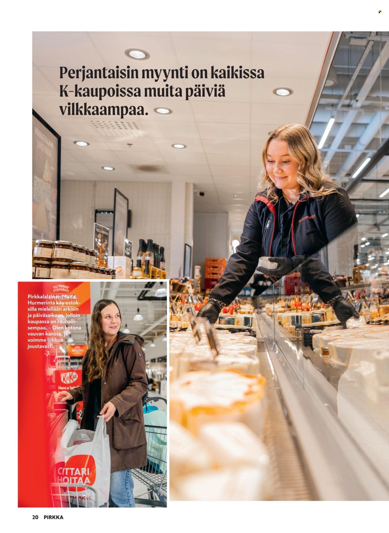 K-CITYMARKET tarjoukset - Pirkka