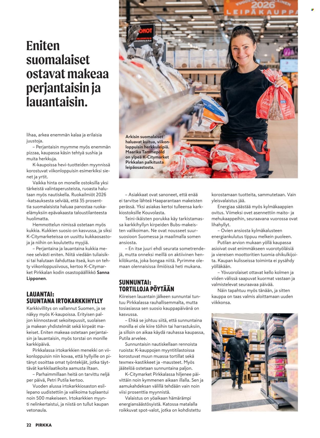 K-CITYMARKET tarjoukset - Pirkka