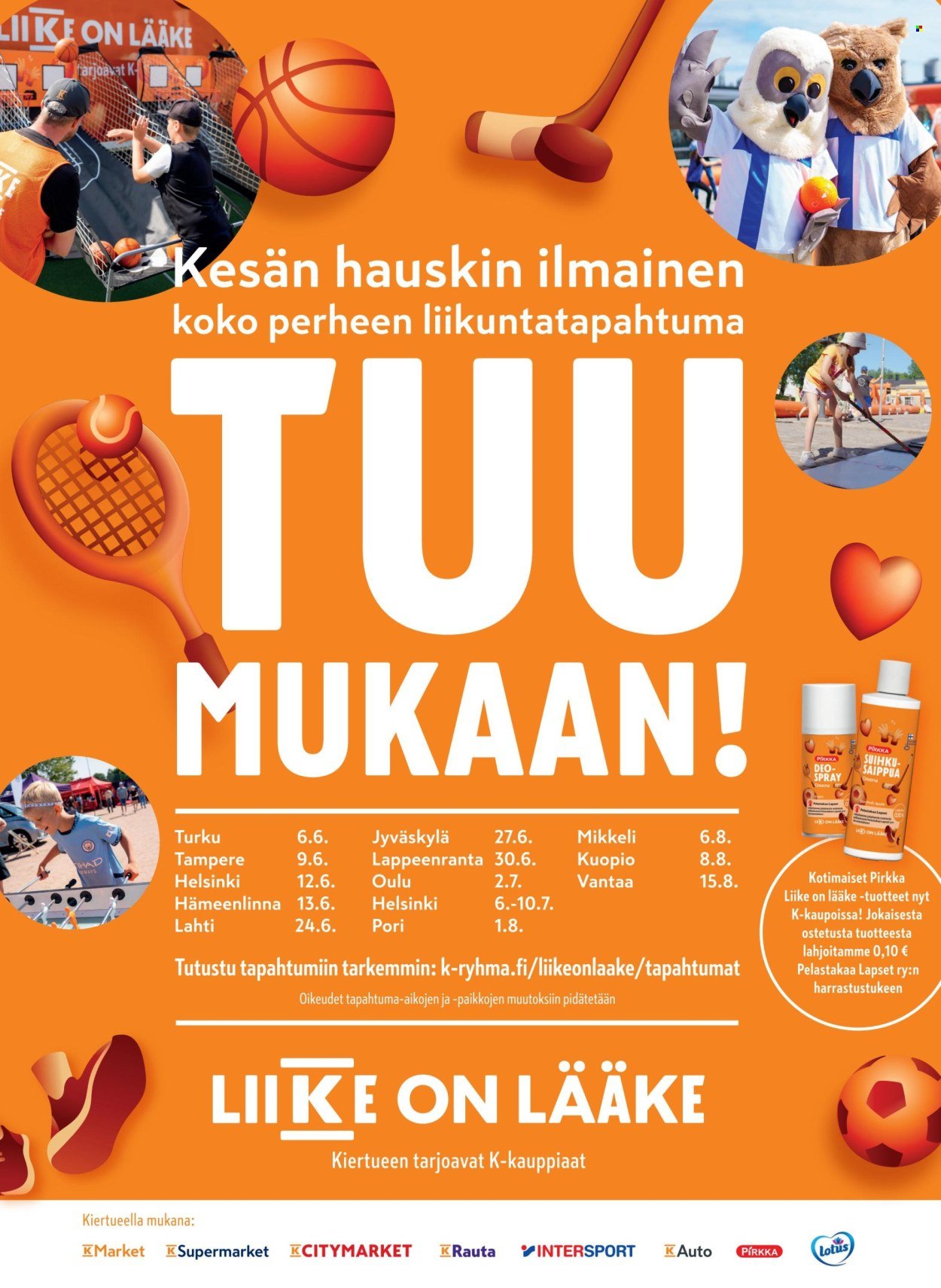 K-CITYMARKET tarjoukset - Pirkka