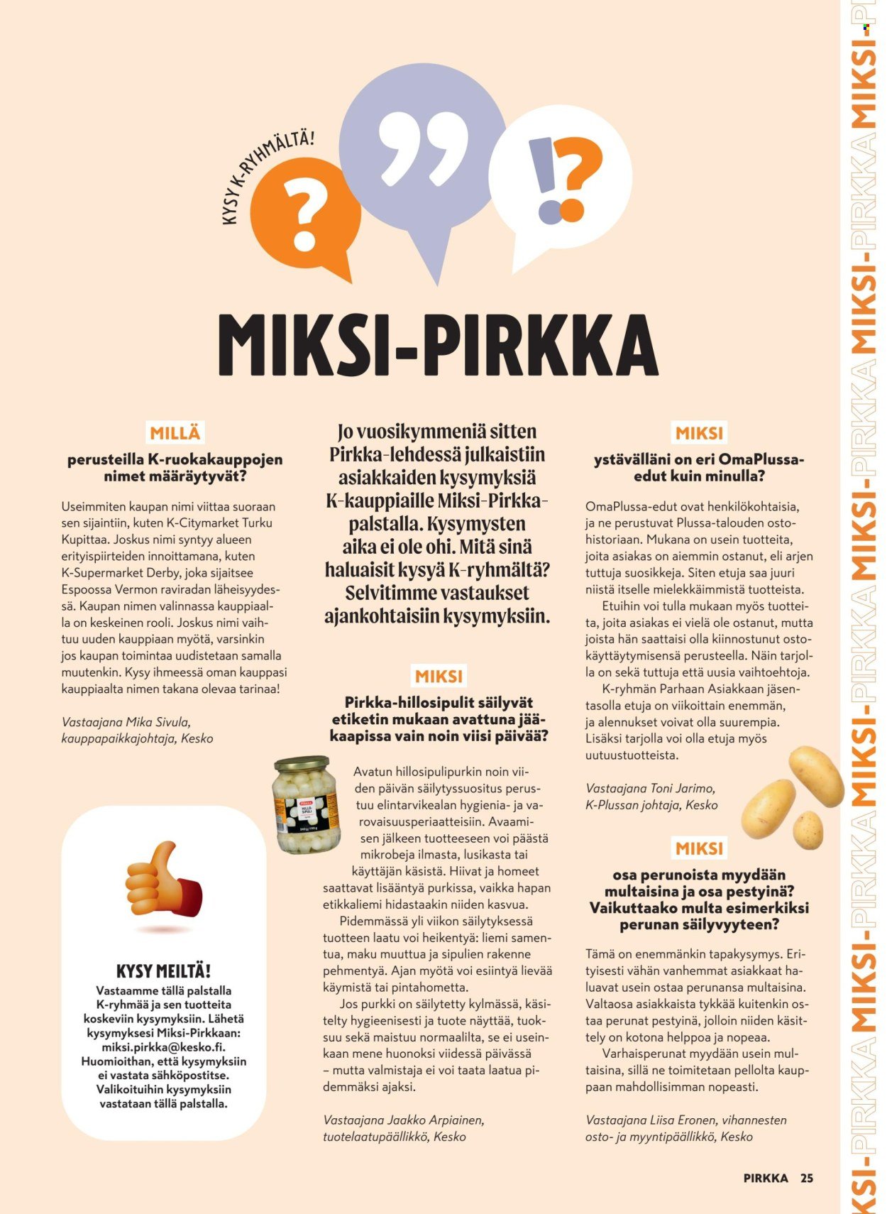 K-CITYMARKET tarjoukset - Pirkka