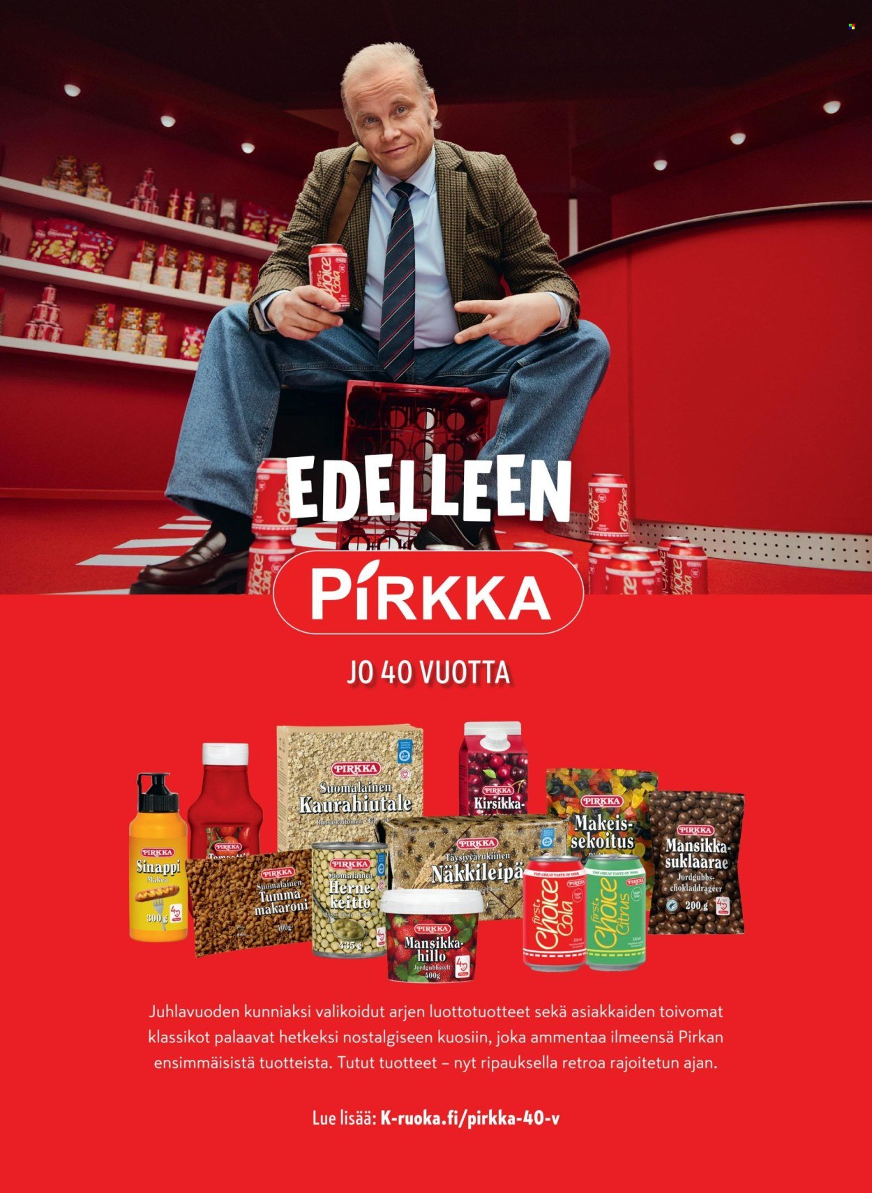 K-CITYMARKET tarjoukset - Pirkka