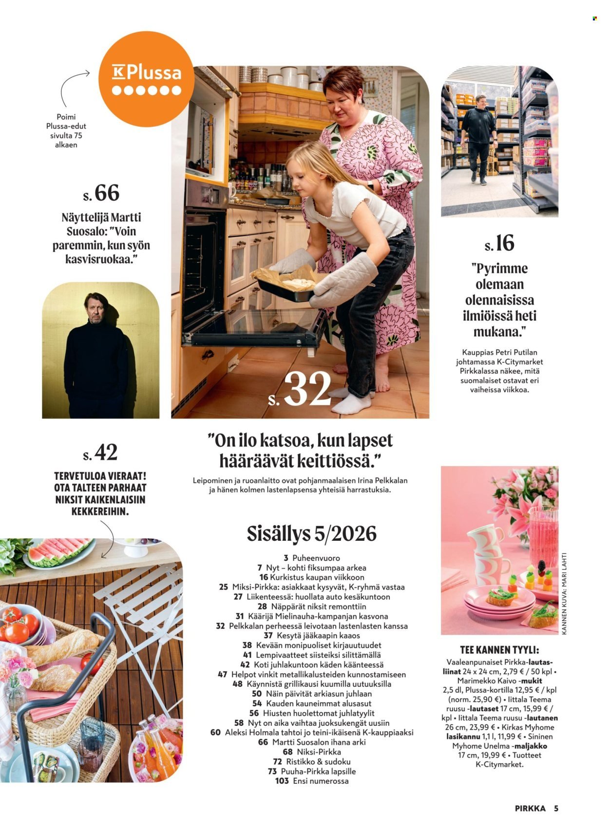 K-CITYMARKET tarjoukset - Pirkka