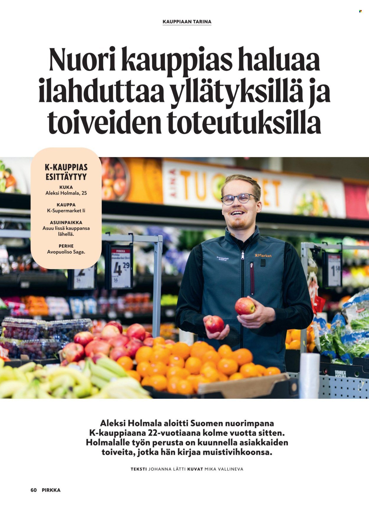 K-CITYMARKET tarjoukset - Pirkka