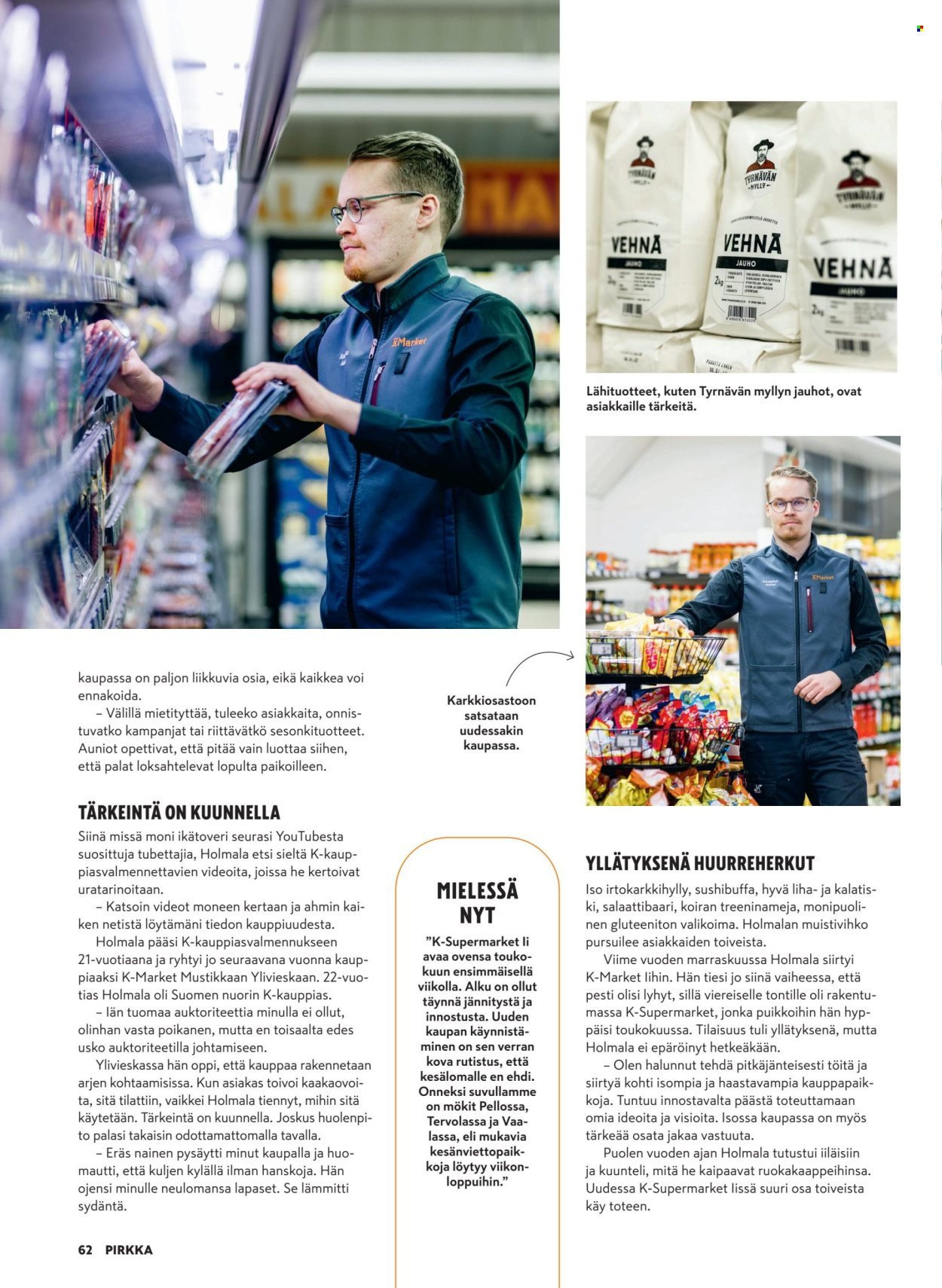 K-CITYMARKET tarjoukset - Pirkka