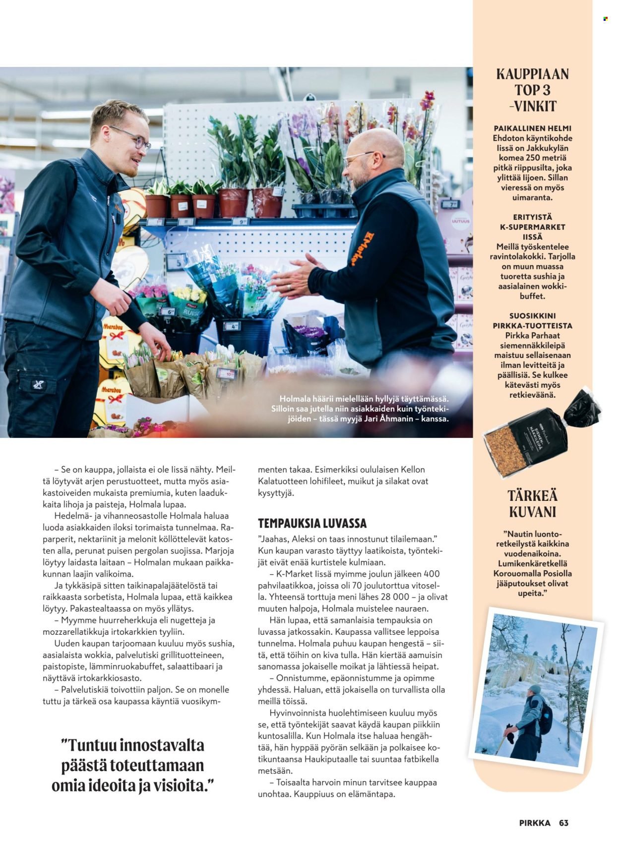 K-CITYMARKET tarjoukset - Pirkka