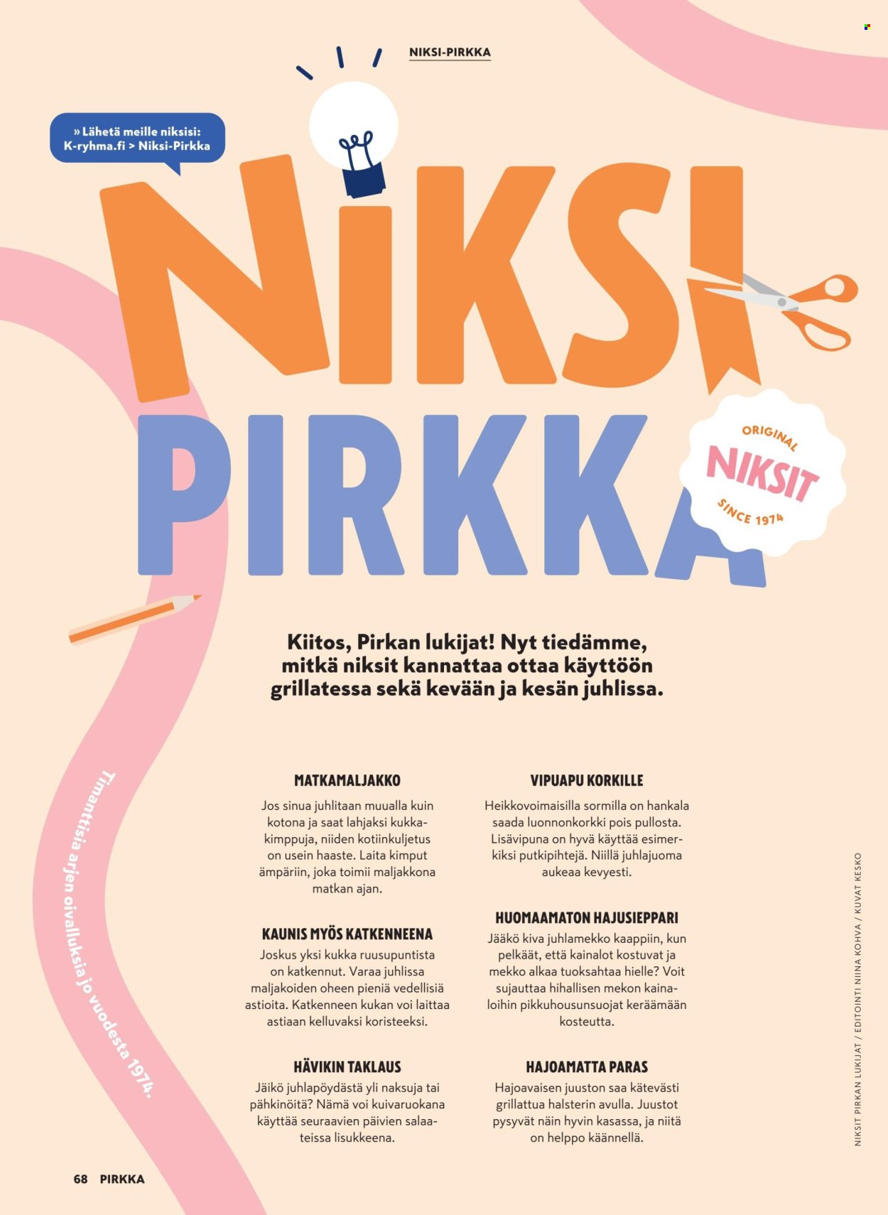 K-CITYMARKET tarjoukset - Pirkka