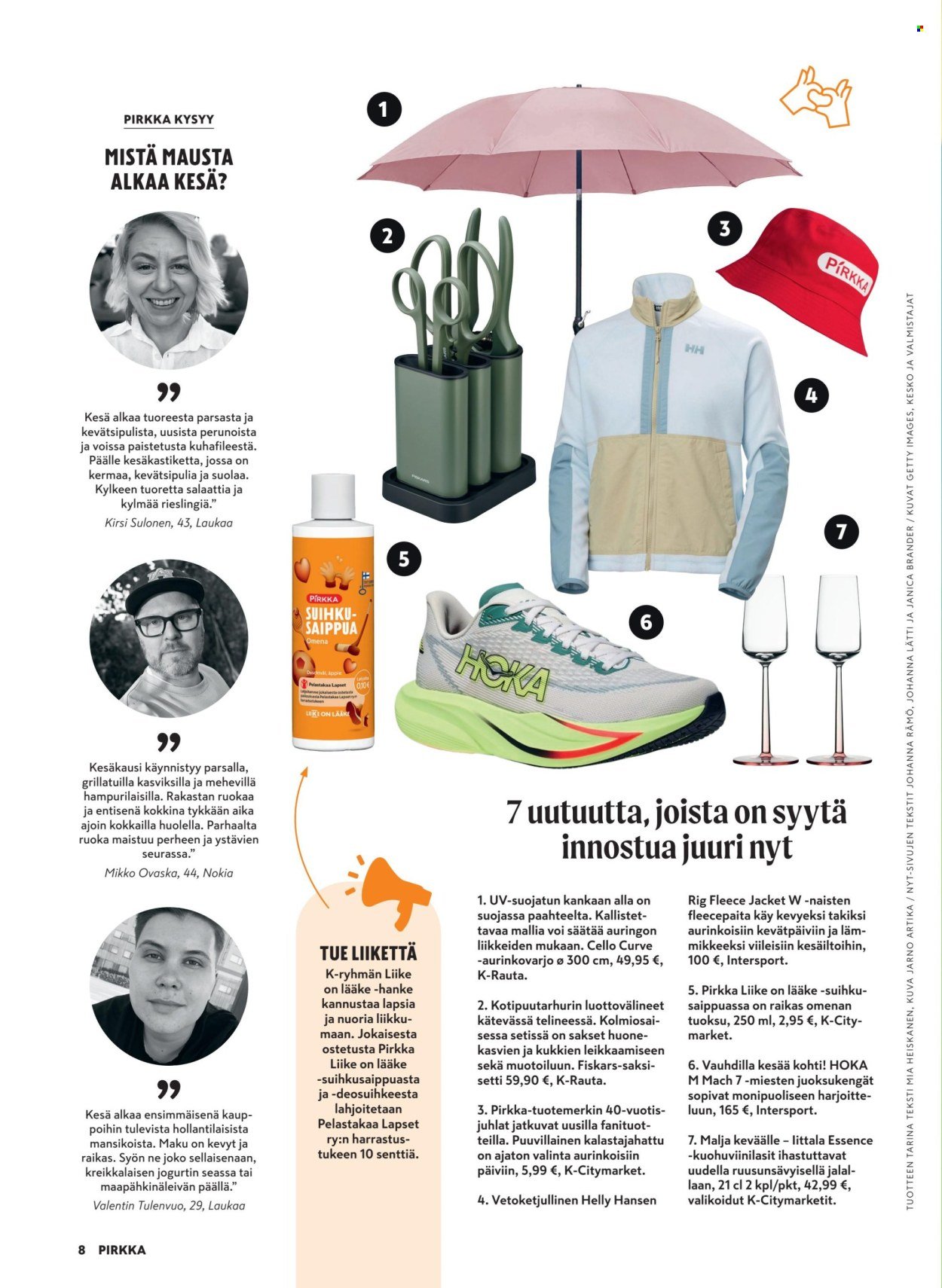 K-CITYMARKET tarjoukset - Pirkka