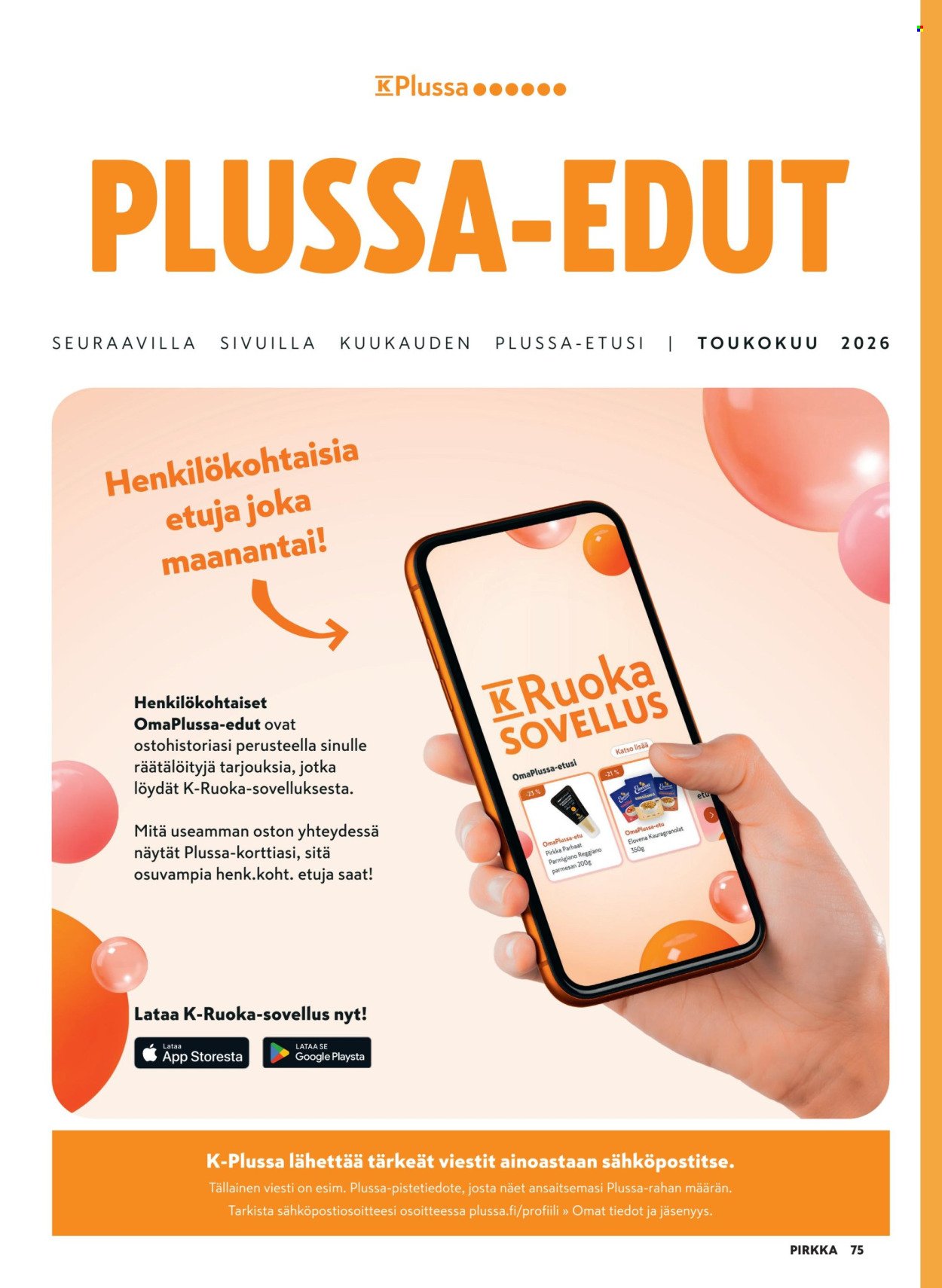 K-CITYMARKET tarjoukset - Pirkka