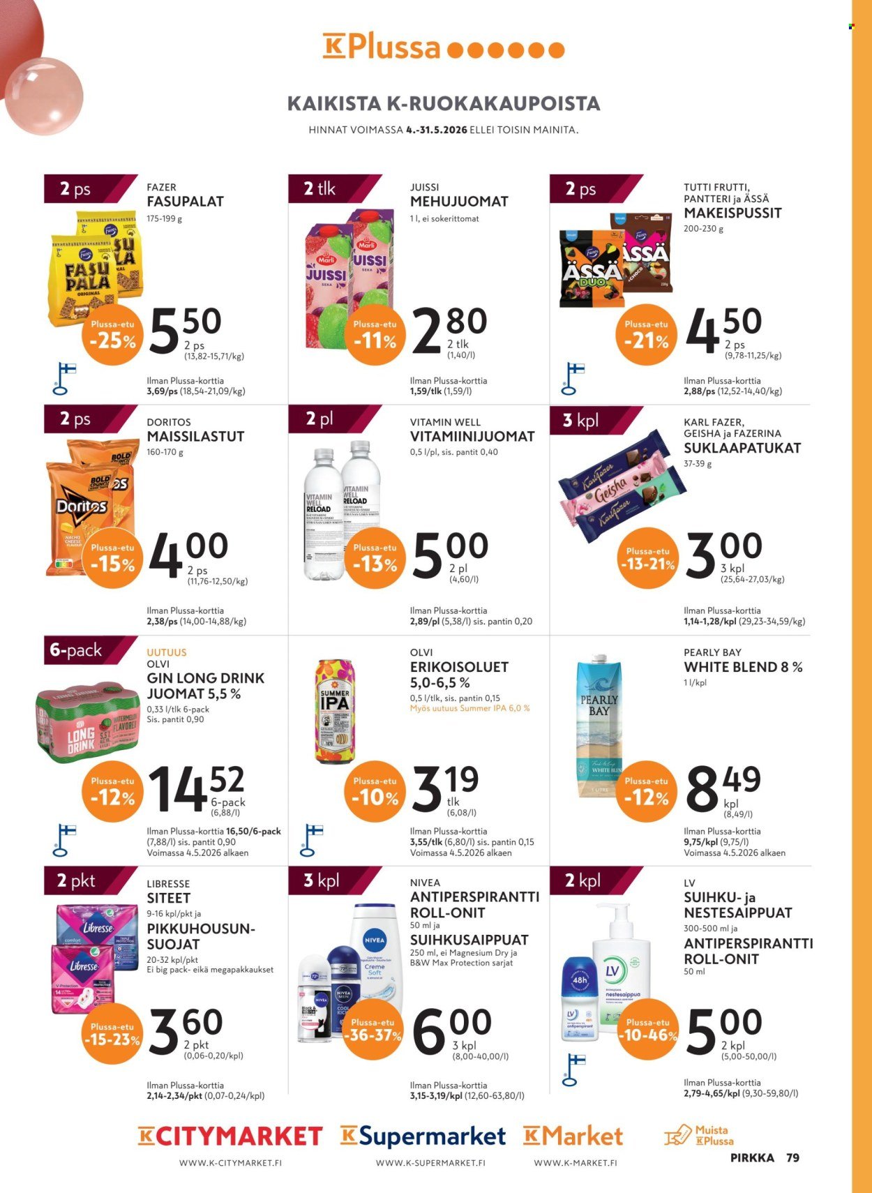 K-CITYMARKET tarjoukset - Pirkka