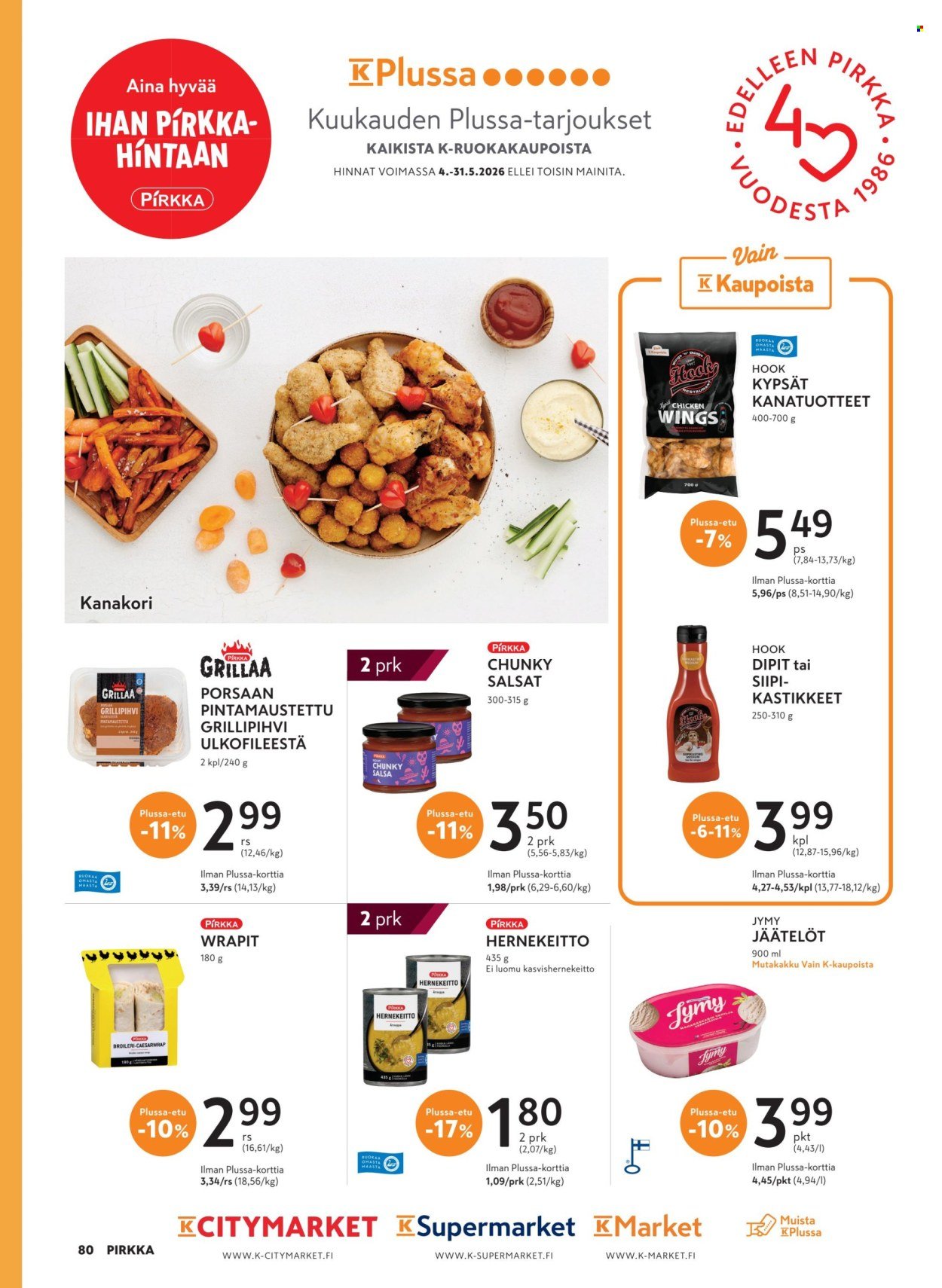 K-CITYMARKET tarjoukset - Pirkka