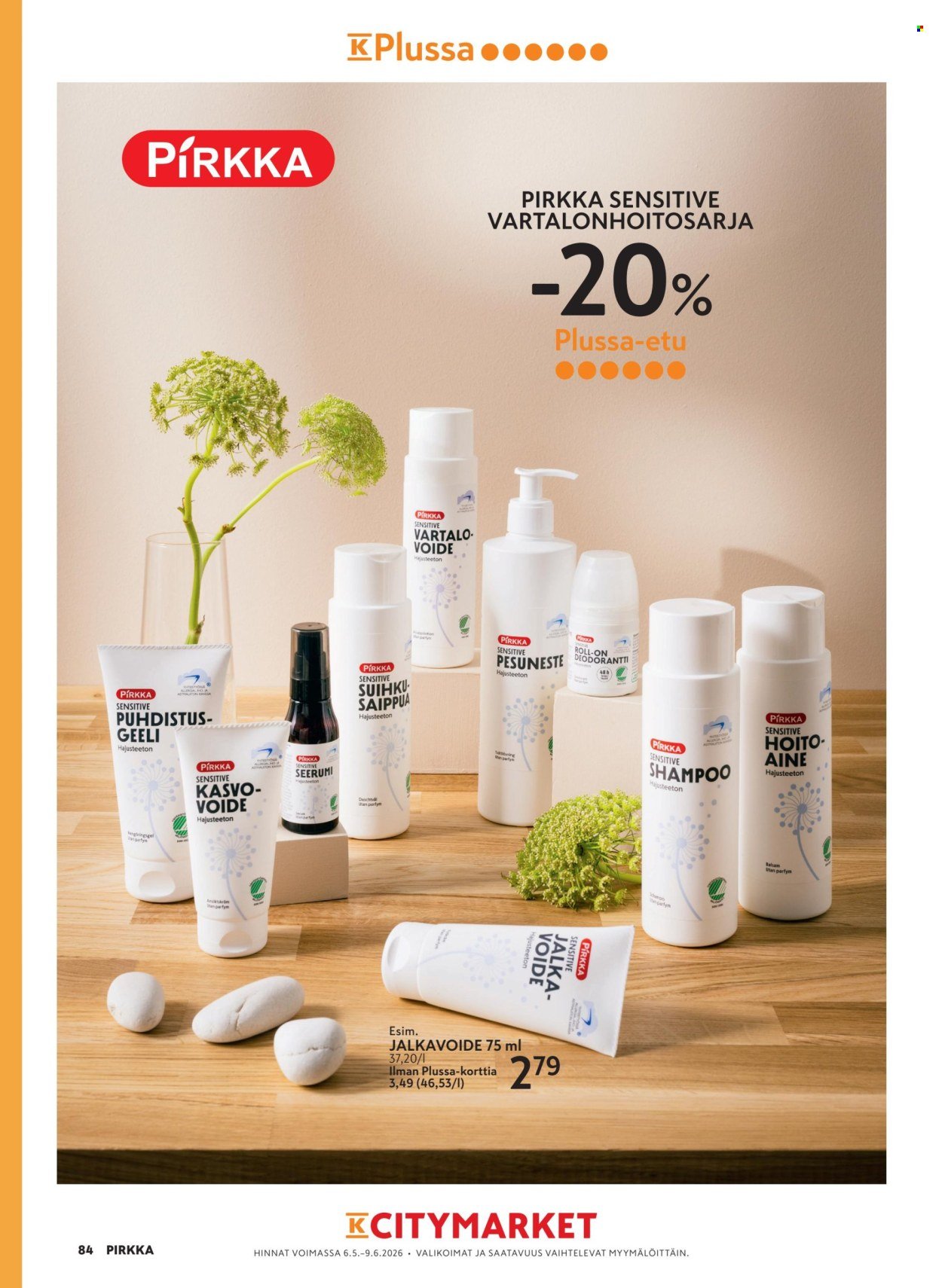 K-CITYMARKET tarjoukset - Pirkka