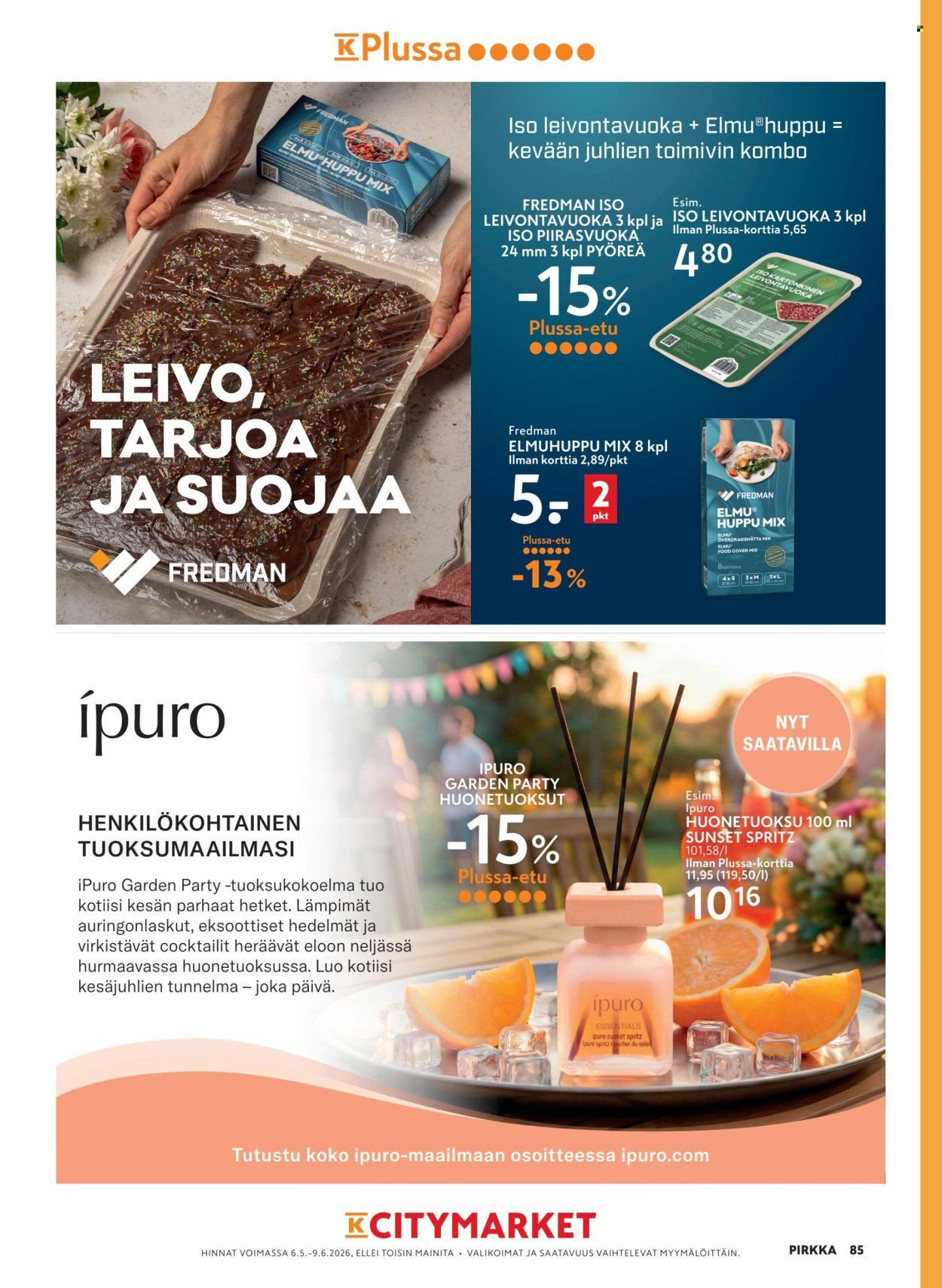 K-CITYMARKET tarjoukset - Pirkka