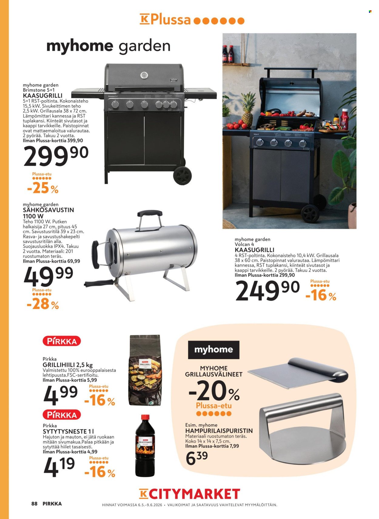 K-CITYMARKET tarjoukset - Pirkka