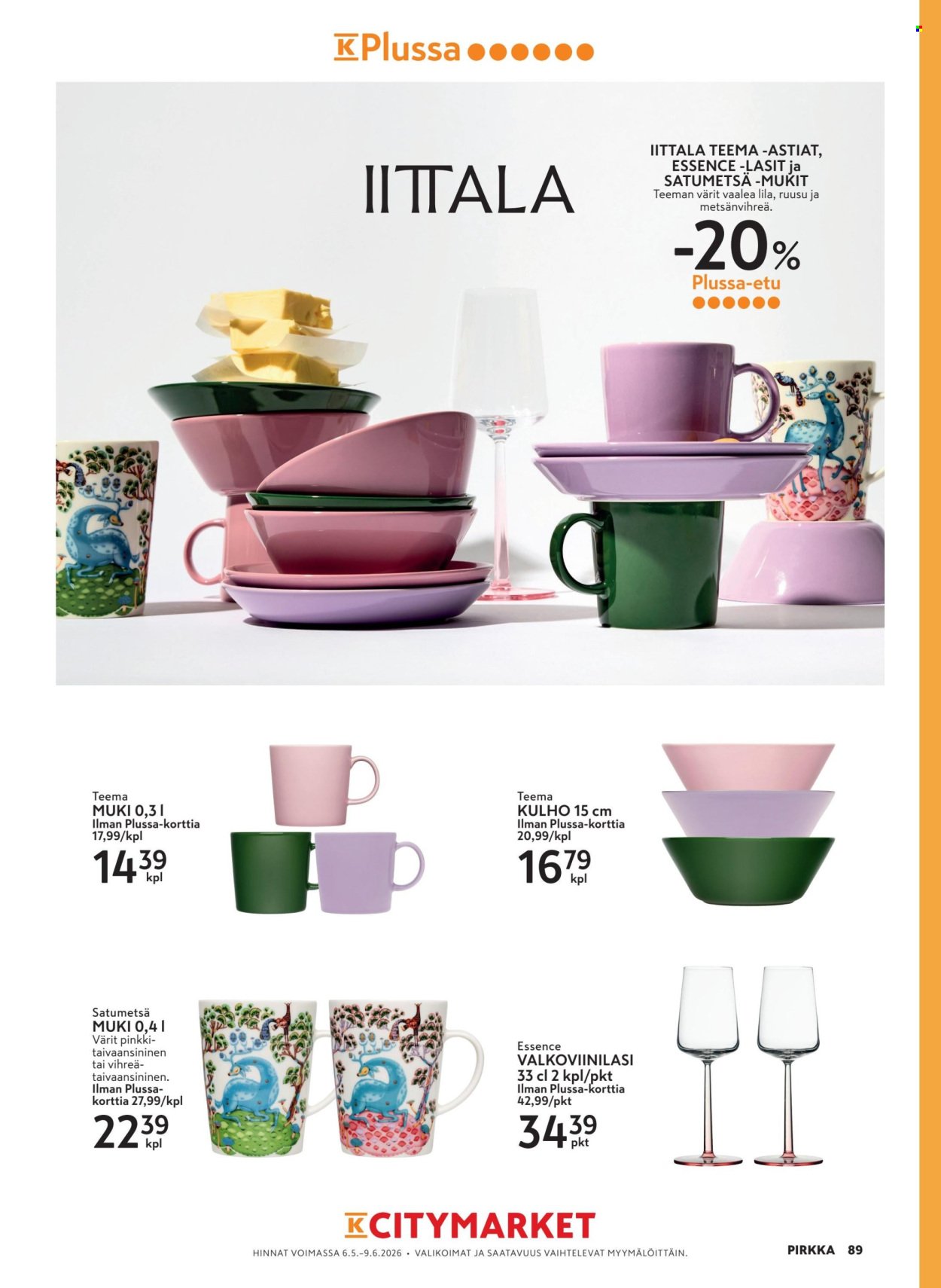 K-CITYMARKET tarjoukset - Pirkka