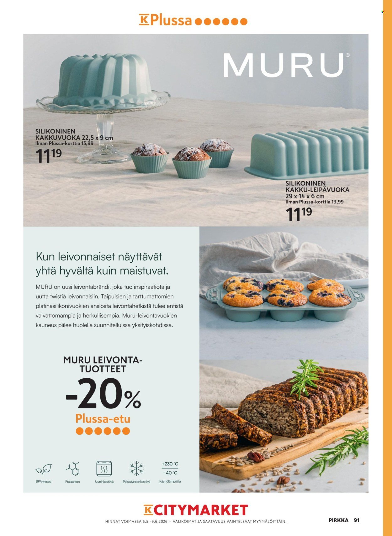 K-CITYMARKET tarjoukset - Pirkka