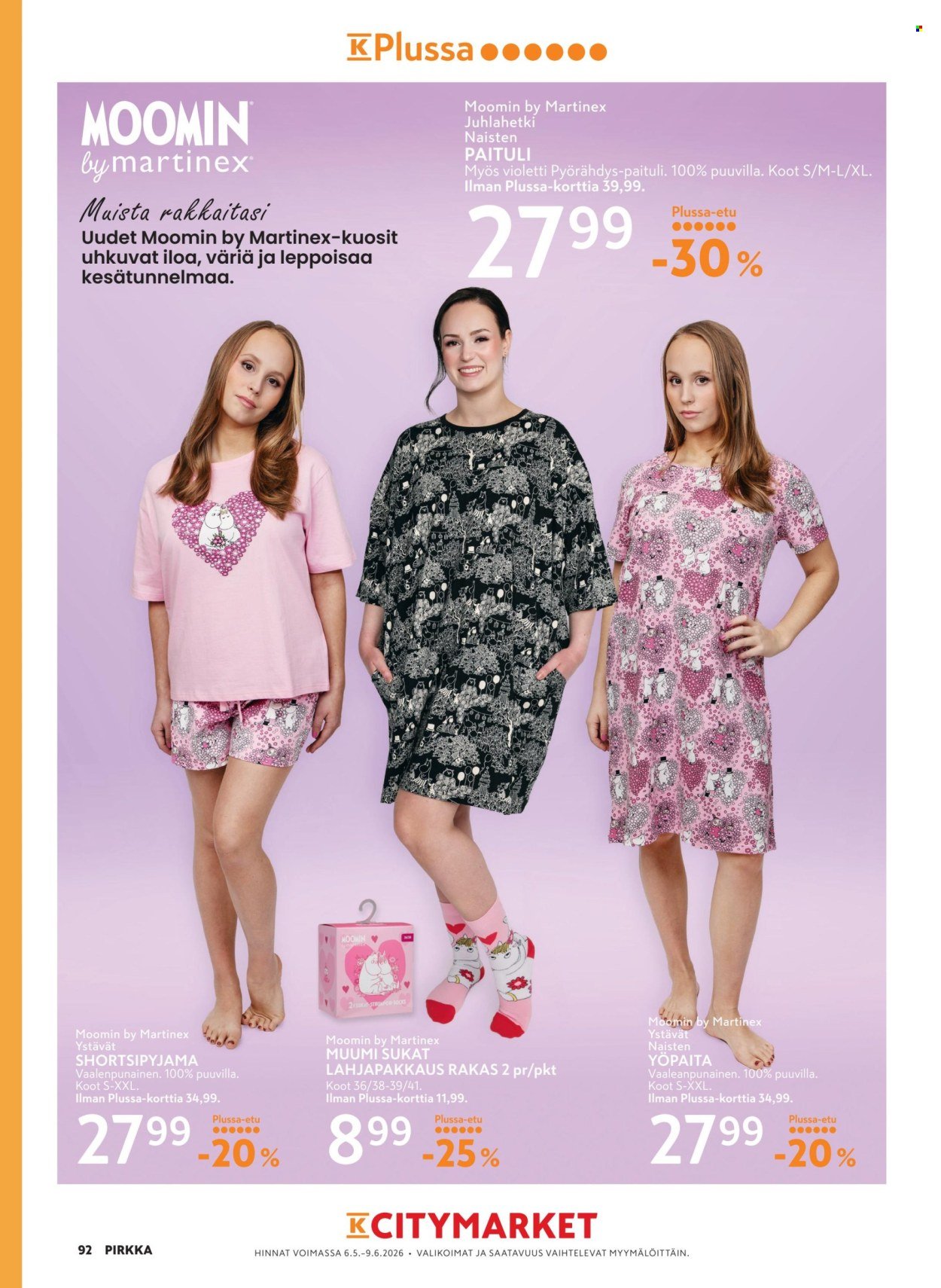 K-CITYMARKET tarjoukset - Pirkka