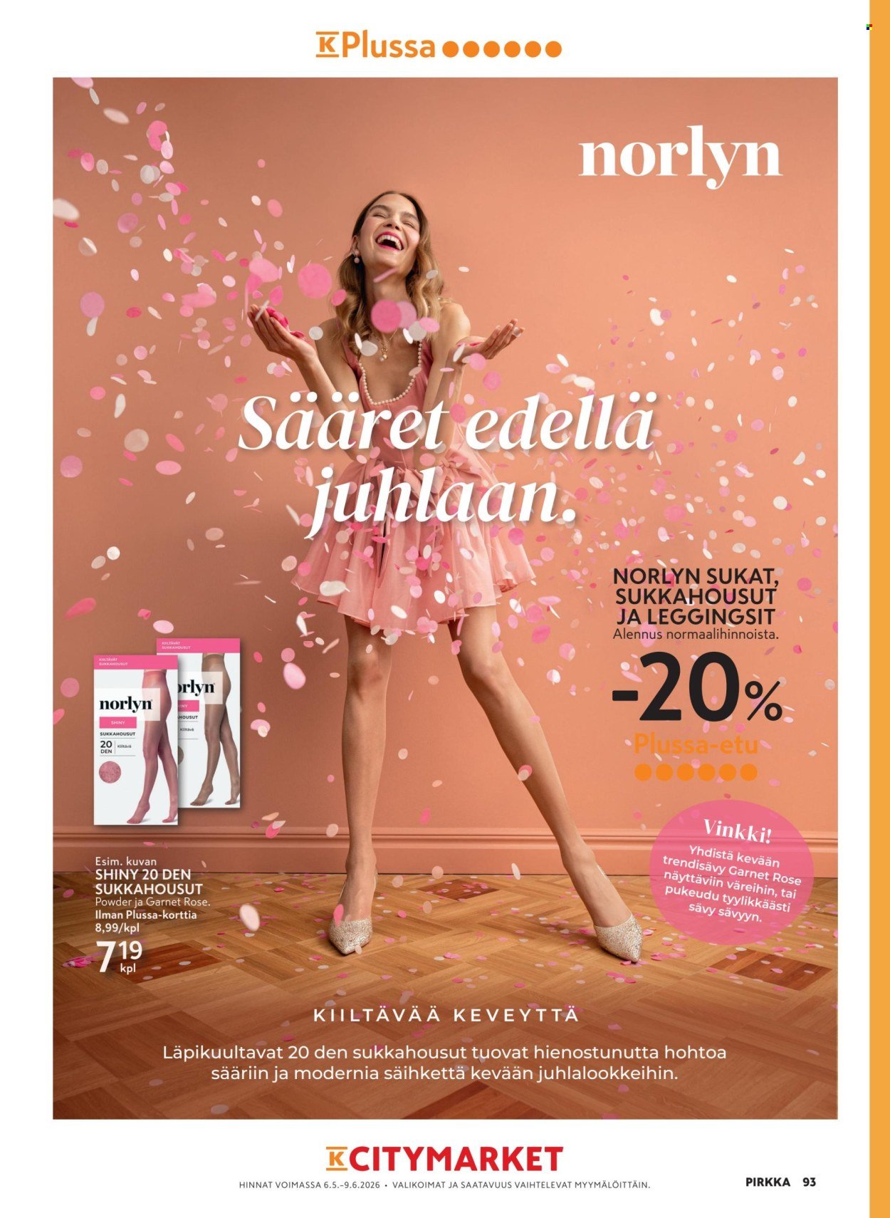 K-CITYMARKET tarjoukset - Pirkka