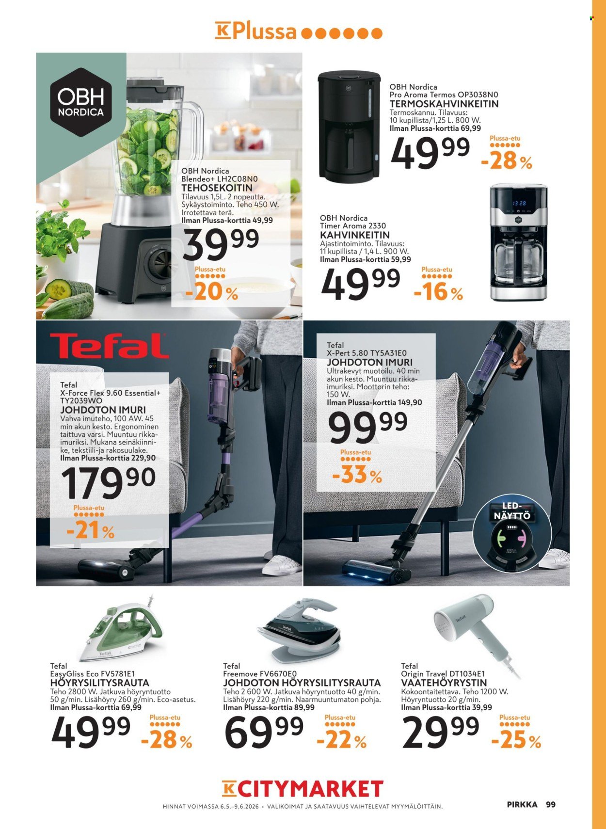 K-CITYMARKET tarjoukset - Pirkka
