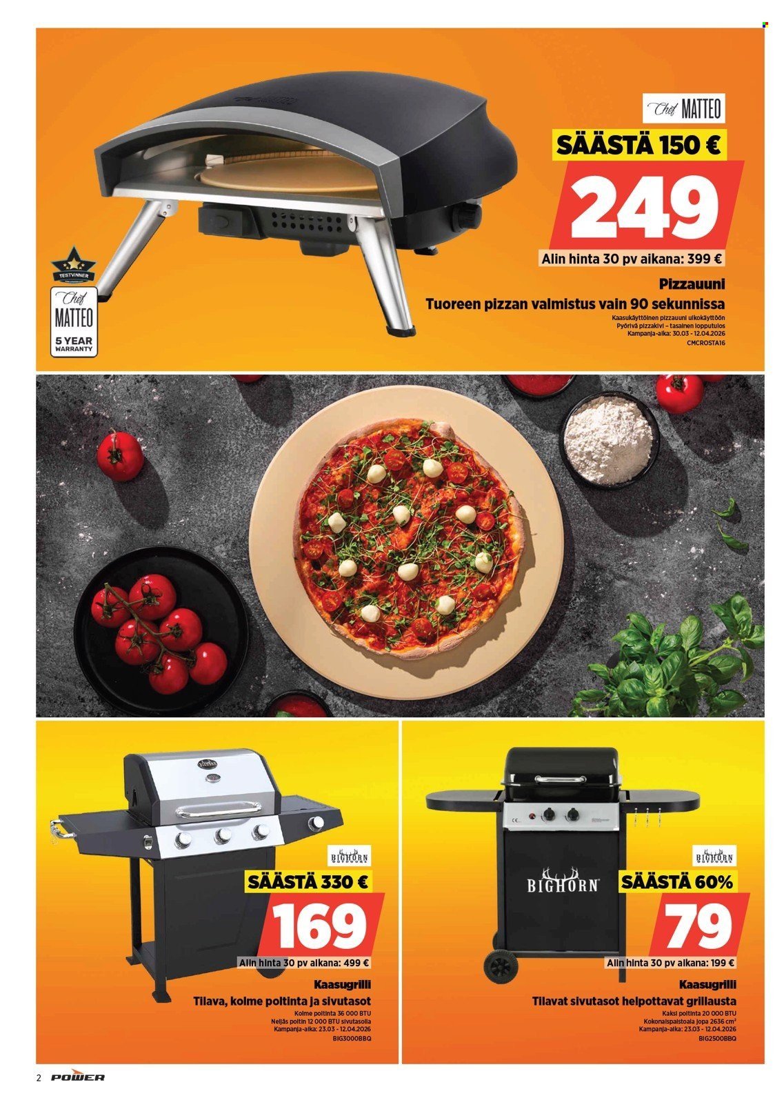 POWER tarjoukset - Huhtikuu 2026