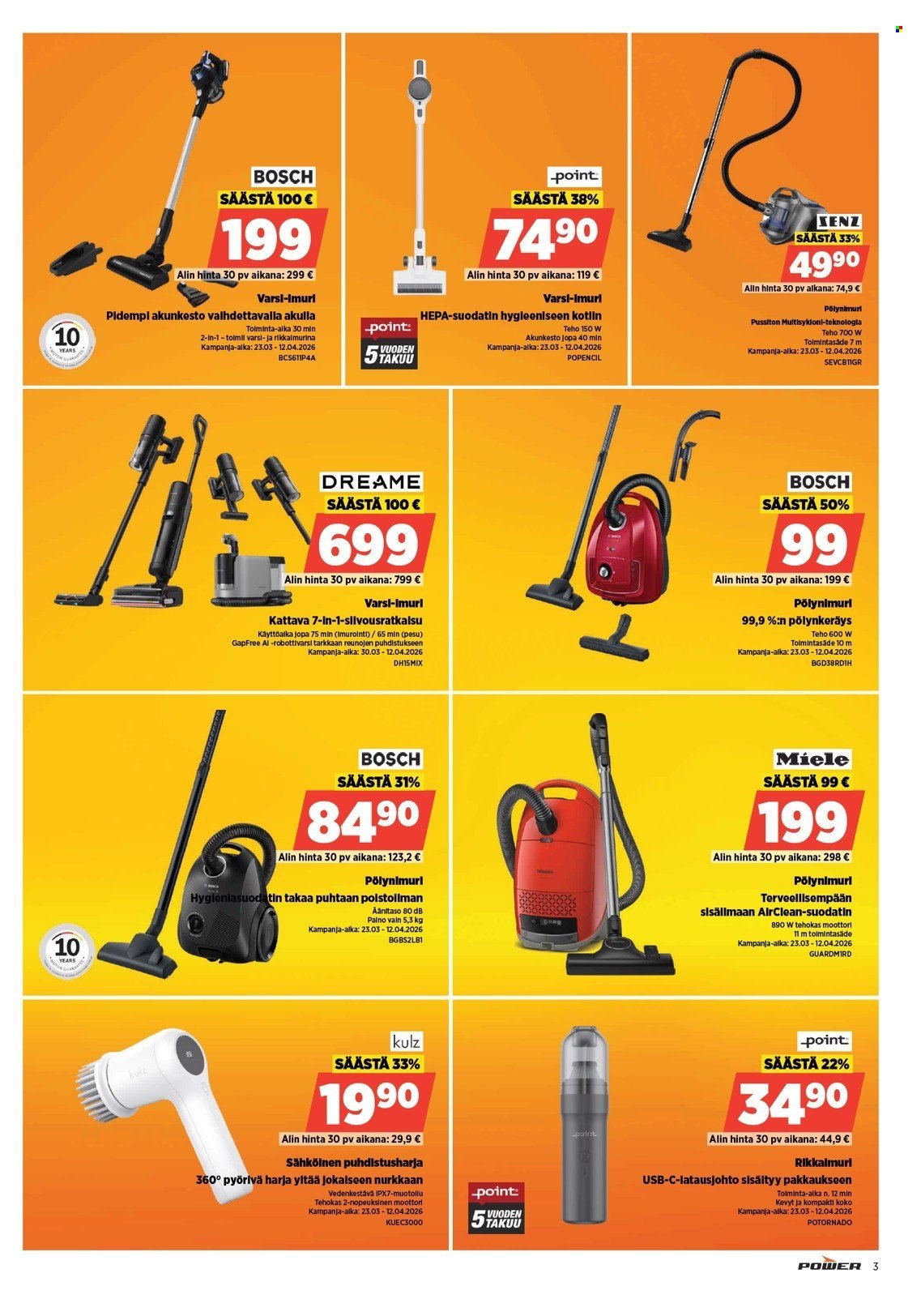 POWER tarjoukset - Huhtikuu 2026