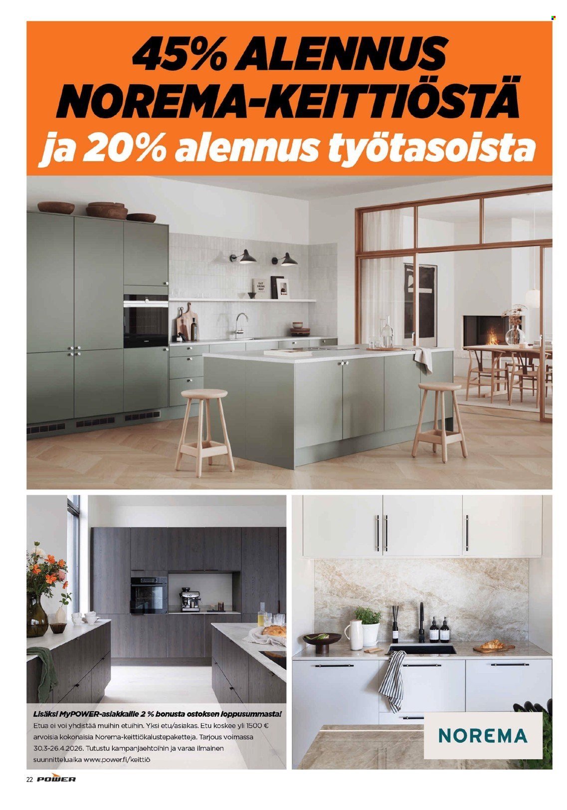 POWER tarjoukset - Huhtikuu 2026