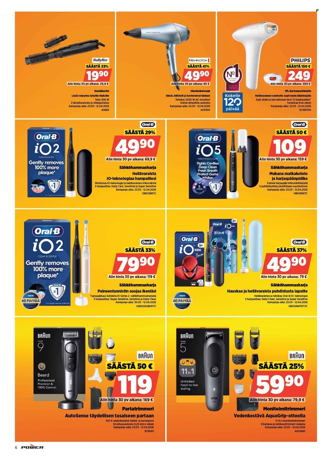 POWER tarjoukset - Huhtikuu 2026