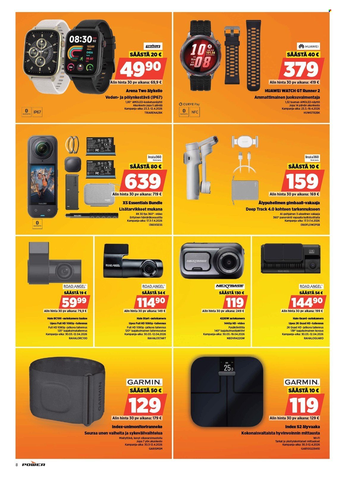 POWER tarjoukset - Huhtikuu 2026